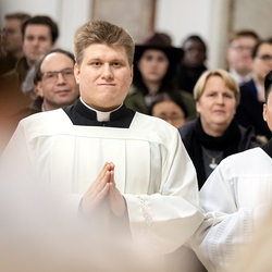 Feier der Beauftragung im Wiener Priesterseminar / Erzdiözese Wien/ Schönlaub, Stephan Schönlaub