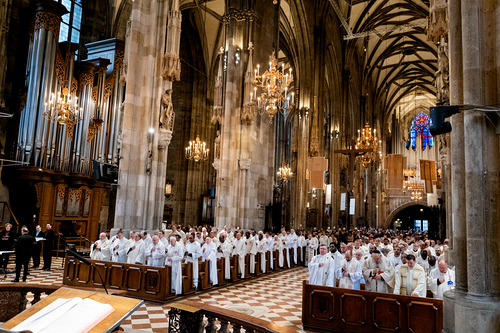Chrisammesse 2026 / Erzdiözese Wien/Schönlaub, Stephan Schönlaub