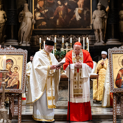 Göttlichen Liturgie / Erzdiözese Wien/ Schönlaub, Stephan Schönlaub