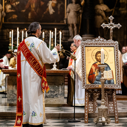 Göttlichen Liturgie / Erzdiözese Wien/ Schönlaub, Stephan Schönlaub