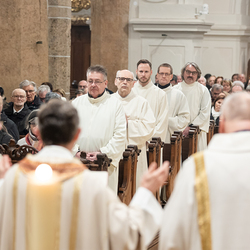 Akolythatsfeier ständige Diakone / Erzdiözese Wien/ Schönlaub