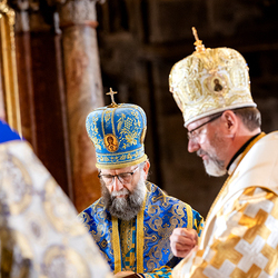 byzantinisches Pontifikalamt Stephansdom / Erzdiözese Wien/ Schönlaub byzantinisches Pontifikalamt Stephansdom