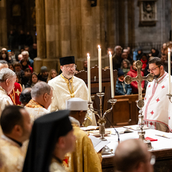 Göttlichen Liturgie / Erzdiözese Wien/ Schönlaub, Stephan Schönlaub