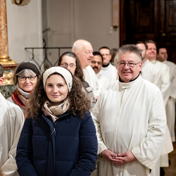Akolythatsfeier ständige Diakone / Erzdiözese Wien/ Schönlaub