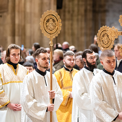 Göttlichen Liturgie / Erzdiözese Wien/ Schönlaub, Stephan Schönlaub