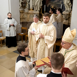Feier der Beauftragung im Wiener Priesterseminar / Erzdiözese Wien/ Schönlaub, Stephan Schönlaub
