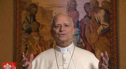Papst Leo XIV. Botschaft zum Weltmissionssonntag / https://www.youtube.com/watch?v=V8CNGLirpn8 Papst Leo XIV. Botschaft zum Weltmissionssonntag