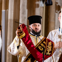 byzantinisches Pontifikalamt Stephansdom / Erzdiözese Wien/ Schönlaub byzantinisches Pontifikalamt Stephansdom
