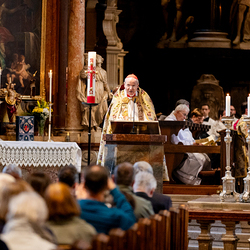 Te-Deum Papst Leo XIV / Erzdiözese Wien/Schönlaub, Stephan Schönlaub