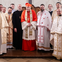 Göttlichen Liturgie / Erzdiözese Wien/ Schönlaub, Stephan Schönlaub