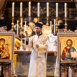 Göttliche Liturgie Stephansdom