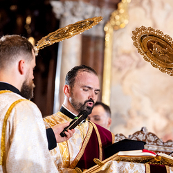 byzantinisches Pontifikalamt Stephansdom / Erzdiözese Wien/ Schönlaub byzantinisches Pontifikalamt Stephansdom