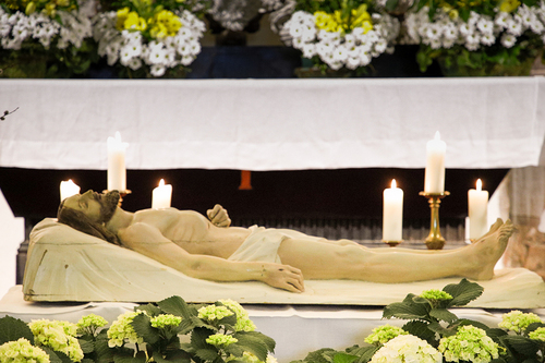 Heiliges Grab in der Schottenkirche