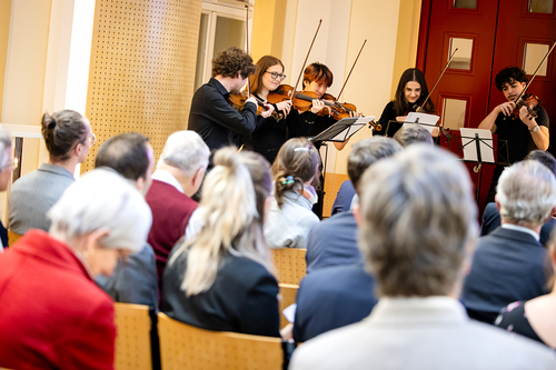Verleihung des Florian Kuntner Preises / Erzdiözese Wien/ Schönlaub, Stephan Schönlaub