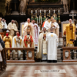 Göttlichen Liturgie / Erzdiözese Wien/ Schönlaub, Stephan Schönlaub
