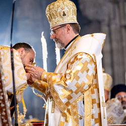 byzantinisches Pontifikalamt Stephansdom / Erzdiözese Wien/ Schönlaub byzantinisches Pontifikalamt Stephansdom
