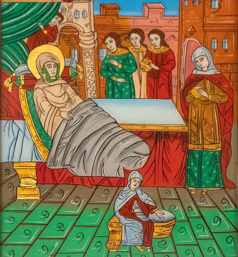 Mariä Geburt / mit freundlicher Genehmigung der Rumänisch-Orthodoxen Kirche in Wien.