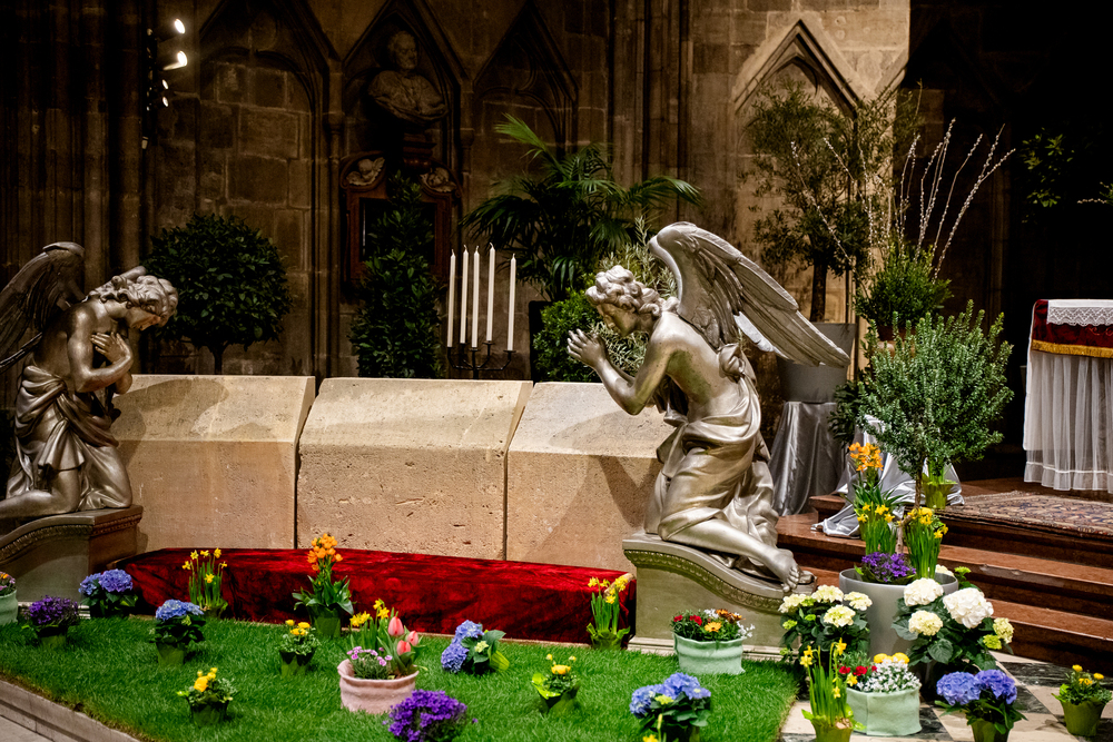 Heiliges Grab im Stephansdom