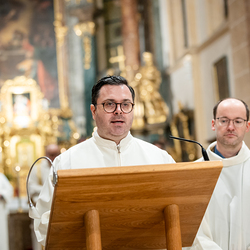 Akolythatsfeier ständige Diakone / Erzdiözese Wien/ Schönlaub