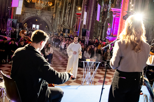 BeBlessed 2026 / Erzdiözese Wien/ Schönlaub, Stephan Schönlaub BeBlessed 2026