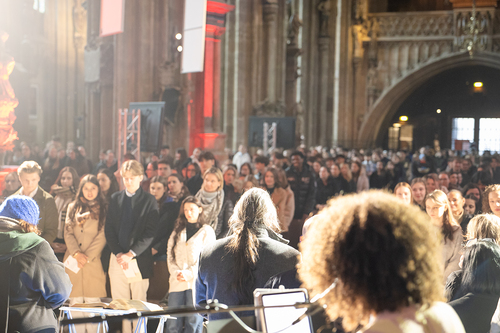 BeBlessed 2026 / Erzdiözese Wien/ Schönlaub, Stephan Schönlaub BeBlessed 2026